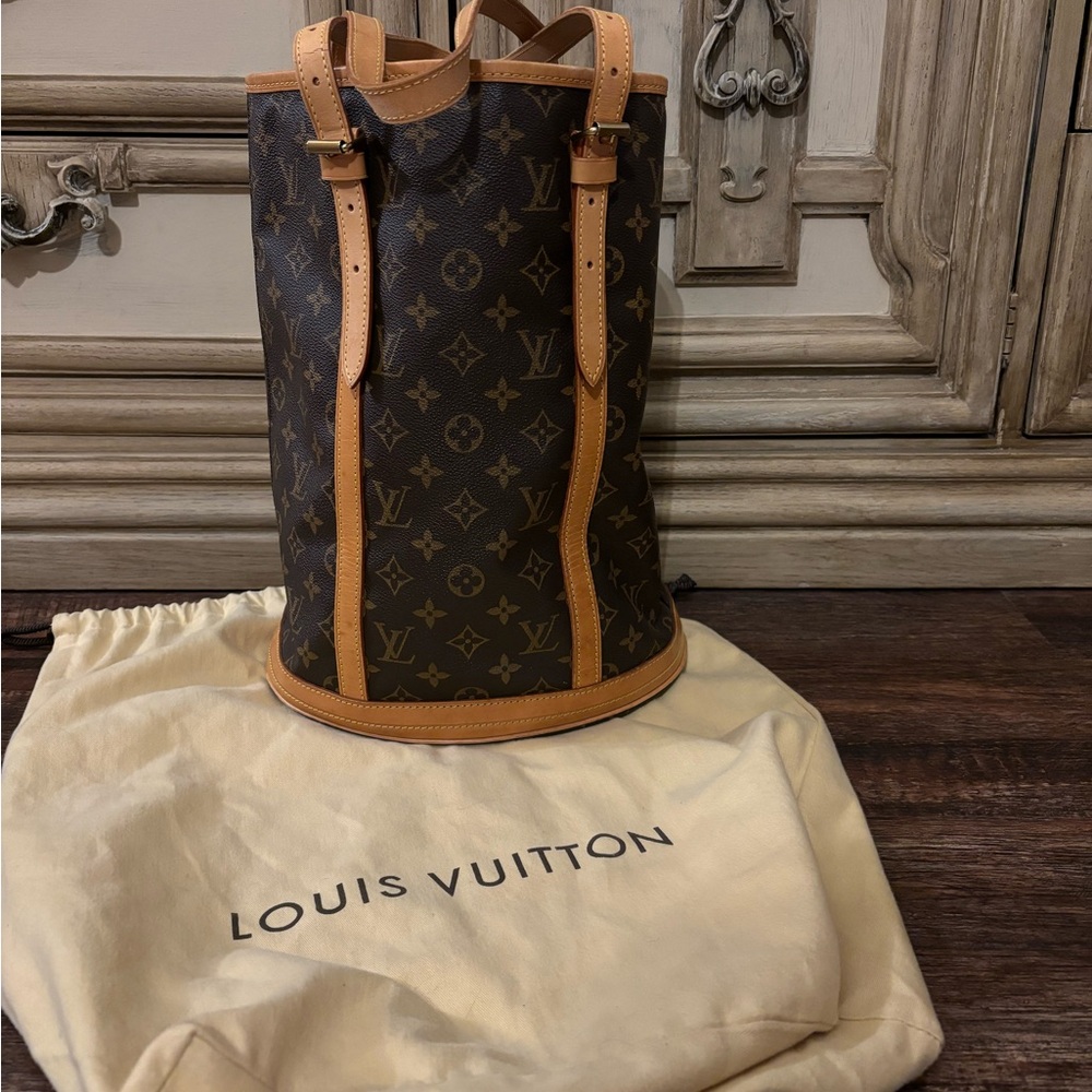 Vintage 1997 Louis Vuitton bucket bag GM 👜